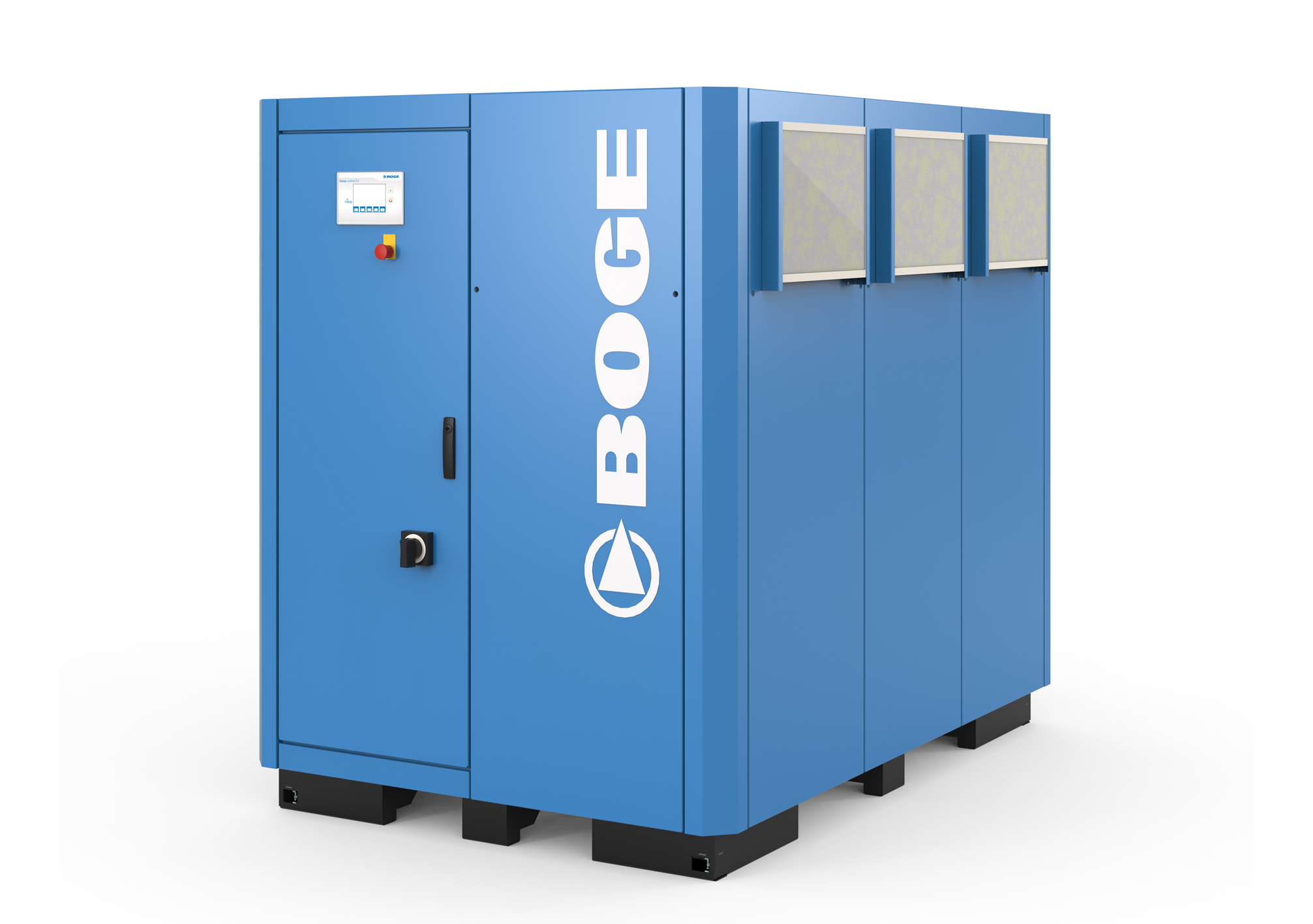 foto noticia Producir textiles de alta tecnología con aire comprimido Delcotex apuesta por los compresores de BOGE. Aumentar considerablemente la eficiencia con el T 220. 